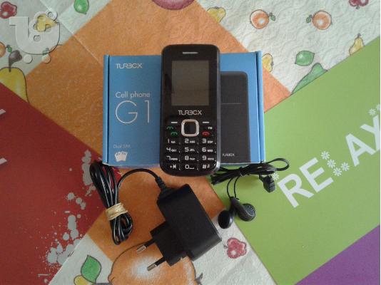 PoulaTo: κινητο turbo x g1 dual sim