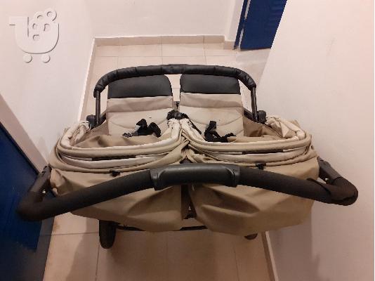 Πωλείται μεταχειρισμένο καρότσι διδύμων Peg Perego Book For Two...