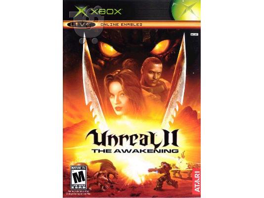 PoulaTo: UNREAL II THE AWAKENING XBOX