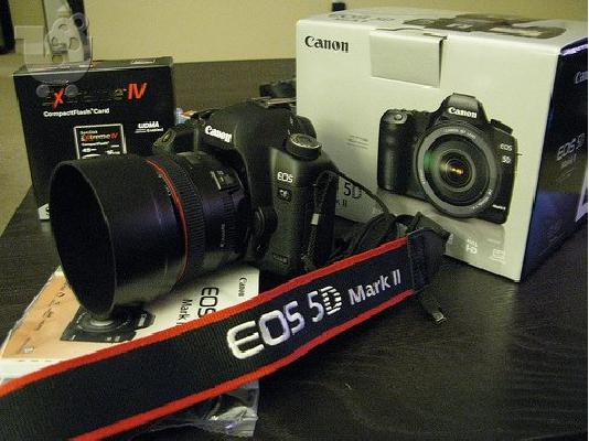 Canon EOS 5D Mark II 21MP DSLR Camera