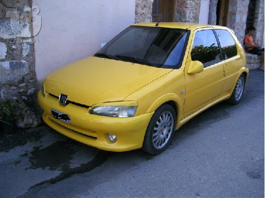 PoulaTo: PEUGEOT 106 '99