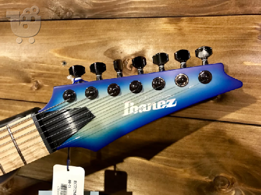 Ibanez Prestige RG752 MPBF GFB στόλος φαντασμάτων μπλε ριπή