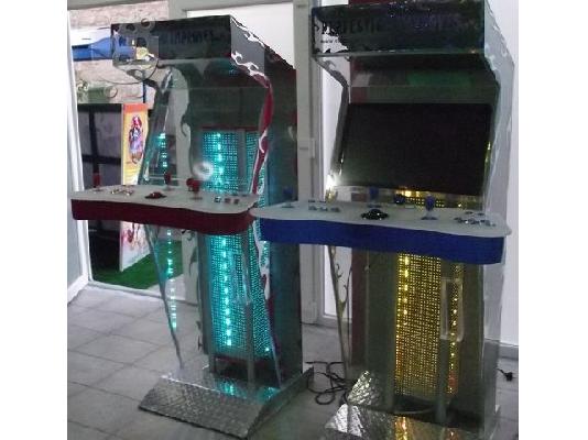 PoulaTo: cabinet καμπινες κονσολες arcade retro mame παλια ηλεκτρονικα παινιδια