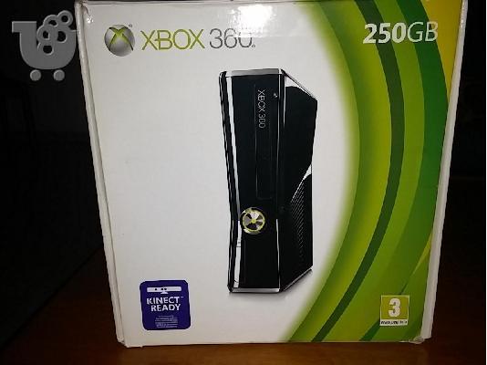 XBOX 360 250GB + KINECT