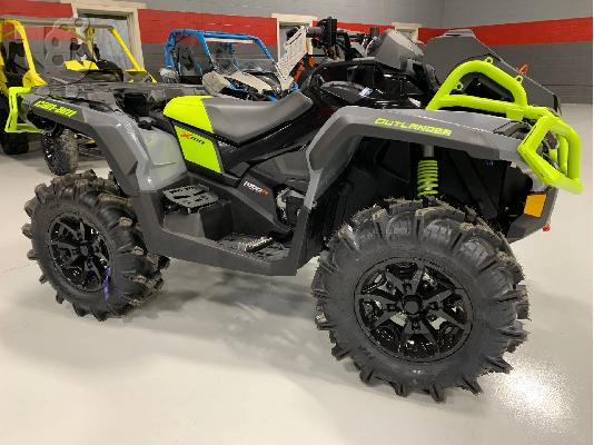 PoulaTo: 2021 Can-Am Outlander X MR 1000R