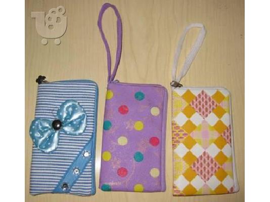 PoulaTo: Θήκη Zipper για κινητά τηλέφωνα