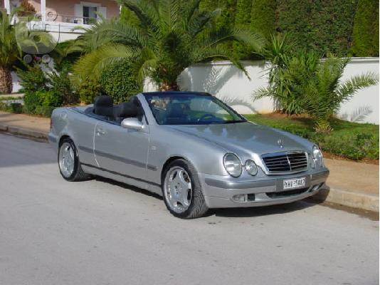 PoulaTo: Mercedes CLK 200 '99