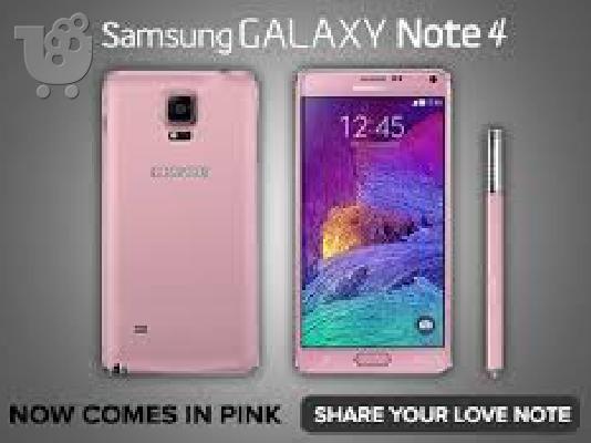 SAMSUNG NOTE 4 PINK (SM-N910C)8CORE