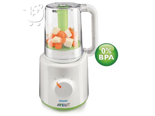 PoulaTo: Philips SCF870 Avent Ατμομάγειρας - Blender