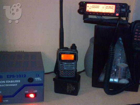 PoulaTo: Yaesu FT-8100R /  VX-7R tri-band