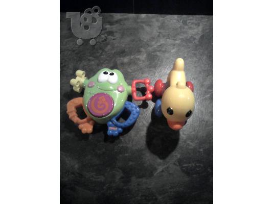 RELAX KAI ΠΑΙΧΝΙΔΙΑ FISHER PRICE