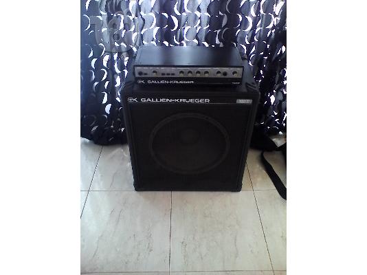 Ενισχυτηs μπασου Gallien Krueger