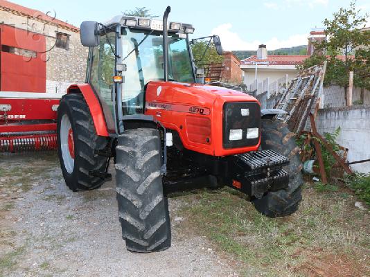 PoulaTo: MASSEY FERGUSON 4270