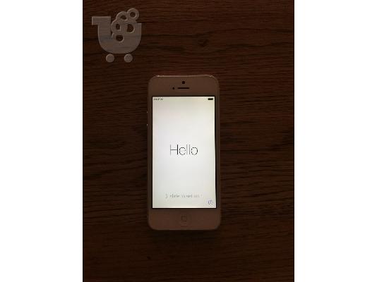 iPhone 5 Λευκό 64GB Άριστο! ΕΥΚΑΙΡΙΑ!!!