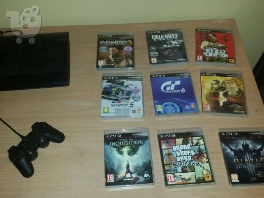 PoulaTo: PS3 500gb