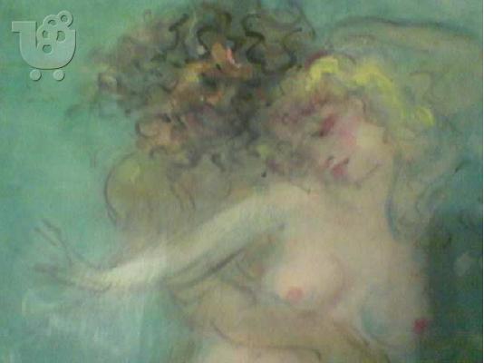 PoulaTo: ΠΙΝΑΚΑΣ ΖΩΓΡΑΦΙΚΗΣ ΤΟΥ DORIS-Ο ΣΑΤΥΡΟΣ ΚΑΙ Η ΚΟΠΕΛΑ