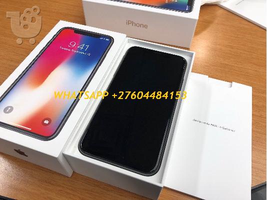 Samsung Galaxy S9 64GB κόστος  €425 iPhone X 256GB κόστος  € 490