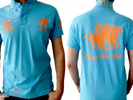 Stock outlet GEOGRAPHICAL NORWAY Πουκάμισα Polo - σε 12 χρώμα 100% βαμβάκι...