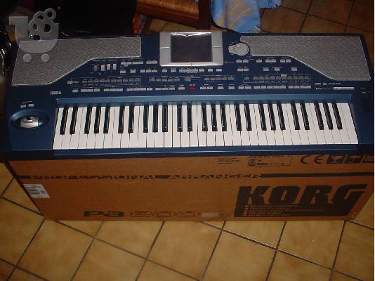 PoulaTo: Korg Pa 800, 2xpro / Yamaha Τυρός 4