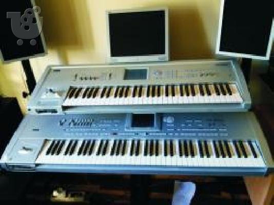 PoulaTo: KORG pa1 x pro elite & korg triton classic