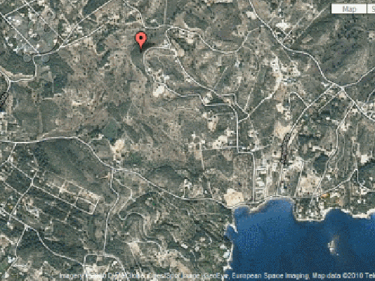 PoulaTo: ΠΟΡΤΟ ΧΕΛΙ Κόστα, αγροτεμάχιο 807 τ.μ. με άδεια οικοδομής