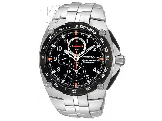 PoulaTo: ΟΛΟΚΑΙΝΟΥΡΓΙΟ-ΑΦΟΡΕΤΟ  Seiko sportura snad23 alarm-chronograph