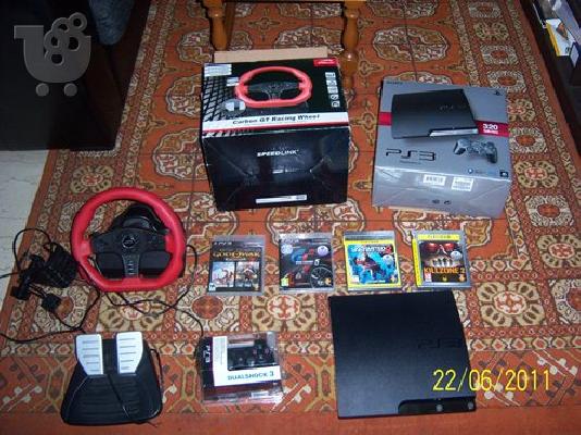 Ευκαιρια!!! PS3 320Gb(full extra)