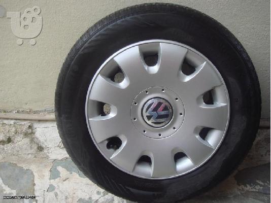 PoulaTo: tasia 15'' mazi me lastixa continental apo golf tsi 35.000 xil 200euro