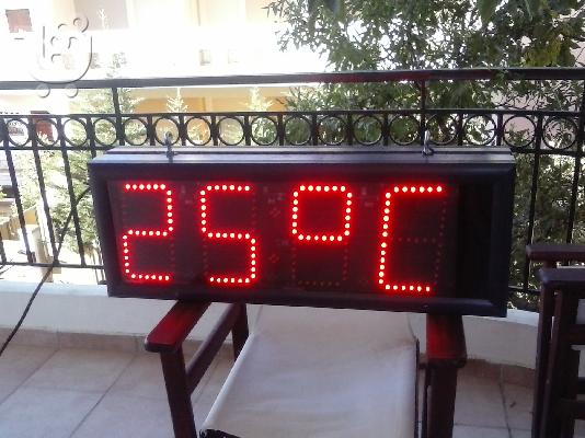 PoulaTo: Επιγραφή LEDS