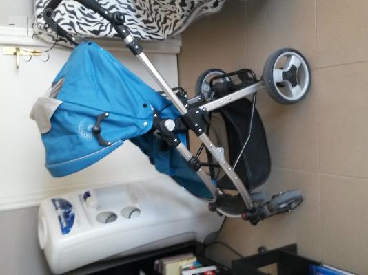 PoulaTo: Πωλείται καρότσι kiddo 3 σε 1 σε αριστη κατάσταση