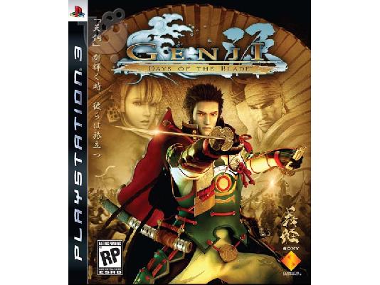 PoulaTo: GENJI PLAYSTATION 3_PS3