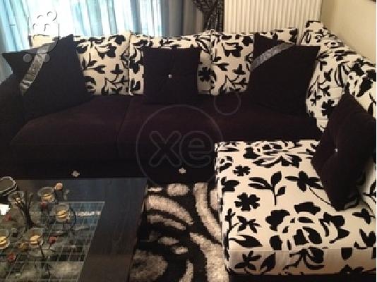 ΚΑΝΑΠΕΣ 2.30 x 1.70 γωνία χειροποιητο