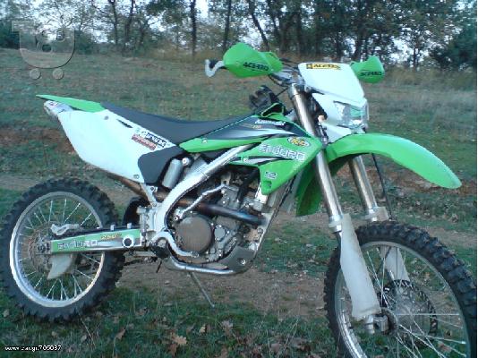 PoulaTo: KAWASAKI KX 250 F '08