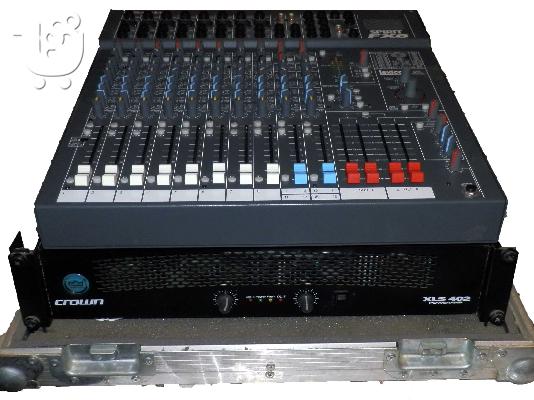 PoulaTo: Κονσόλα soundcraft