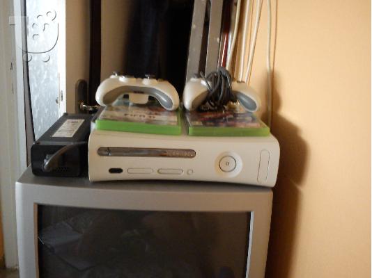 Xbox 360+4 games