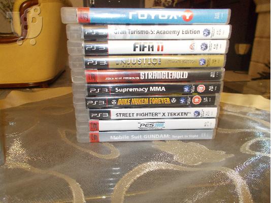 πωλειται playstation3 500gb slim black