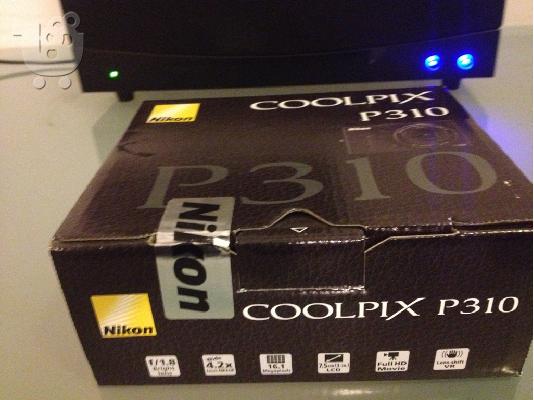 Πωλείται Nikon Coolpix P310 στο κουτί της