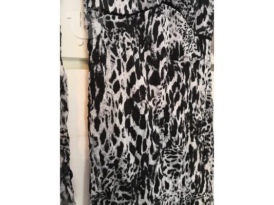 Φορεμα animal print