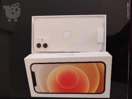 PoulaTo: Apple Iphone 12 128GB white