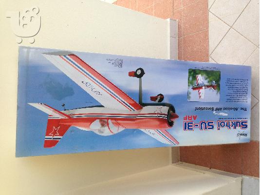 PoulaTo: ΑΕΡΟΠΛΑΝΟ Sukhoi SU-31, ARF RC Airplanes Length: 60in NEW