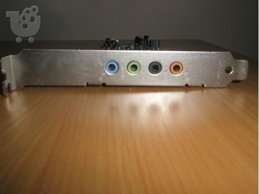 PCI ΚΑΡΤΑ ΗΧΟΥ CREATIVE SOUND BLASTER LIVE 24-BIT