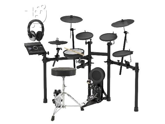 Ολοκαίνουργιο Roland TD-17K-L Ηλεκτρονικό βαρούλκο V-Drums με πακέτο αξεσουάρ...