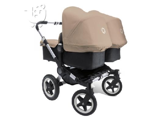 Bugaboo Twins Καροτσάκι Donkey Duo πλήρες σύνολο