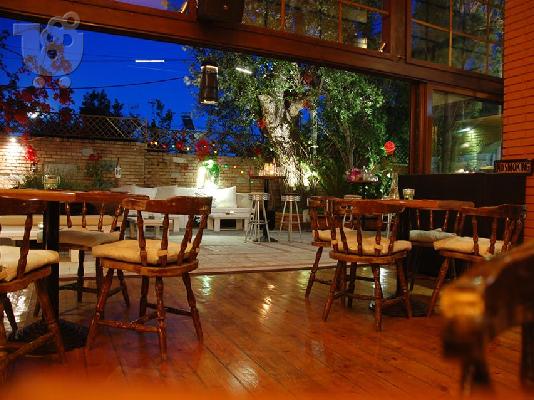 ΠΩΛΕΙΤΑΙ ΕΠΙΧΕΙΡΗΣΗ CAFE-BAR-RESTAURANT ΠΛΗΡΩΣ ΕΞΟΠΛΙΣΜΕΝΟ...