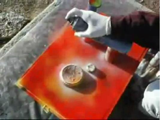 Ιδιαίτερα Μαθήματα Ζωγραφικής (Spray paint art lessons)