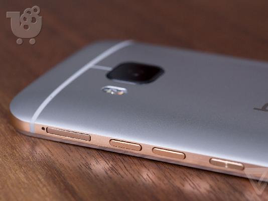 HTC ONE M9 silver - gold.