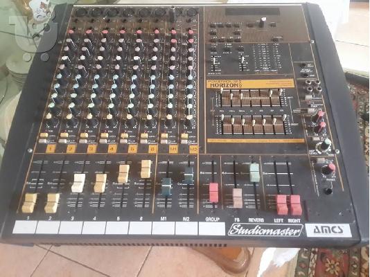PoulaTo: Studiomaster POWERHOUSE  HORIZON1208