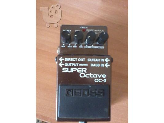 PoulaTo: octave boss oct-3