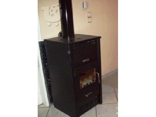 Ενεργειακή θερμάστρα ξύλου ADENSA αερόθερμη S-20033