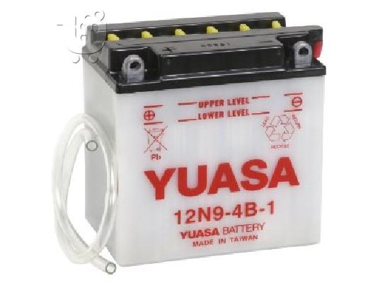 PoulaTo: Μπαταρία Moto Yuasa 12N9-4B-1 9AH